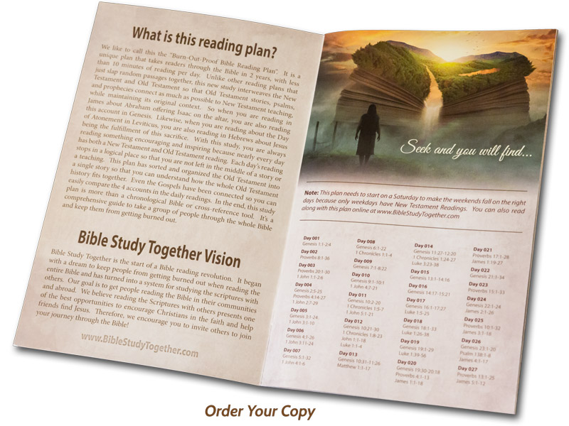 Bible Study Together: Bible Reading Plan, Prayer, and Fellowship ...