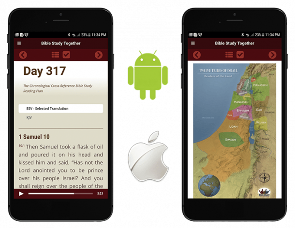 bible study apps for iphone