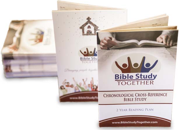Chronological Bible Reading Plan Booklets