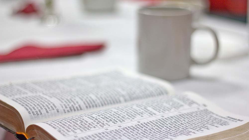 Choosing The Right Bible Reading Plan