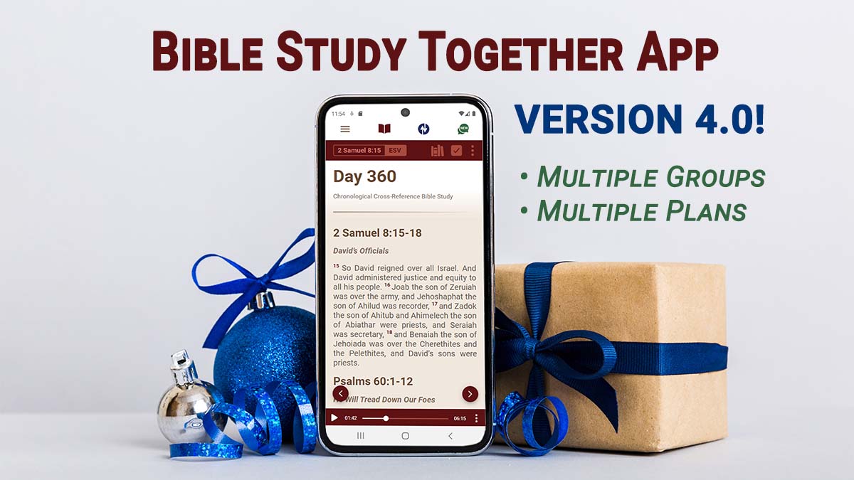 bible study together app